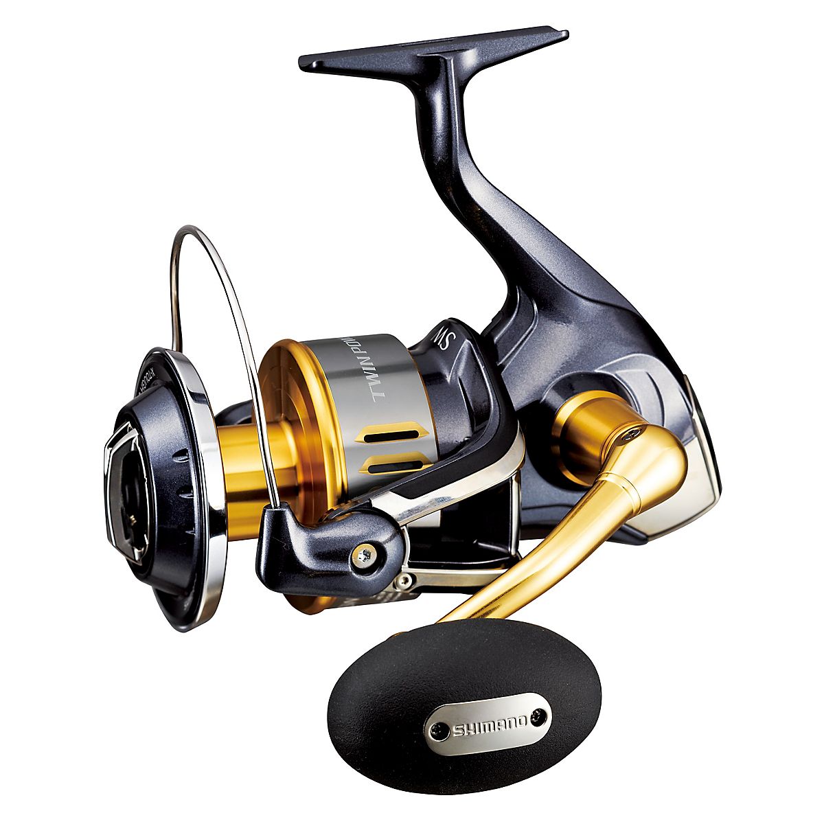 Shimano Twin Power Saltwater Spinning Reel Convertible | Academy