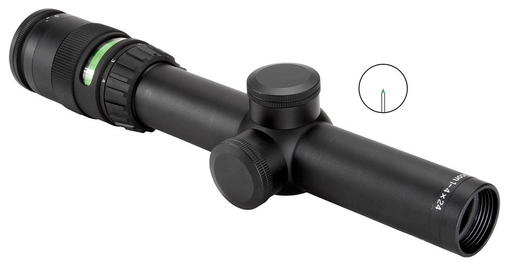 Trijicon AccuPoint 1 4 X 24 Riflescope Academy