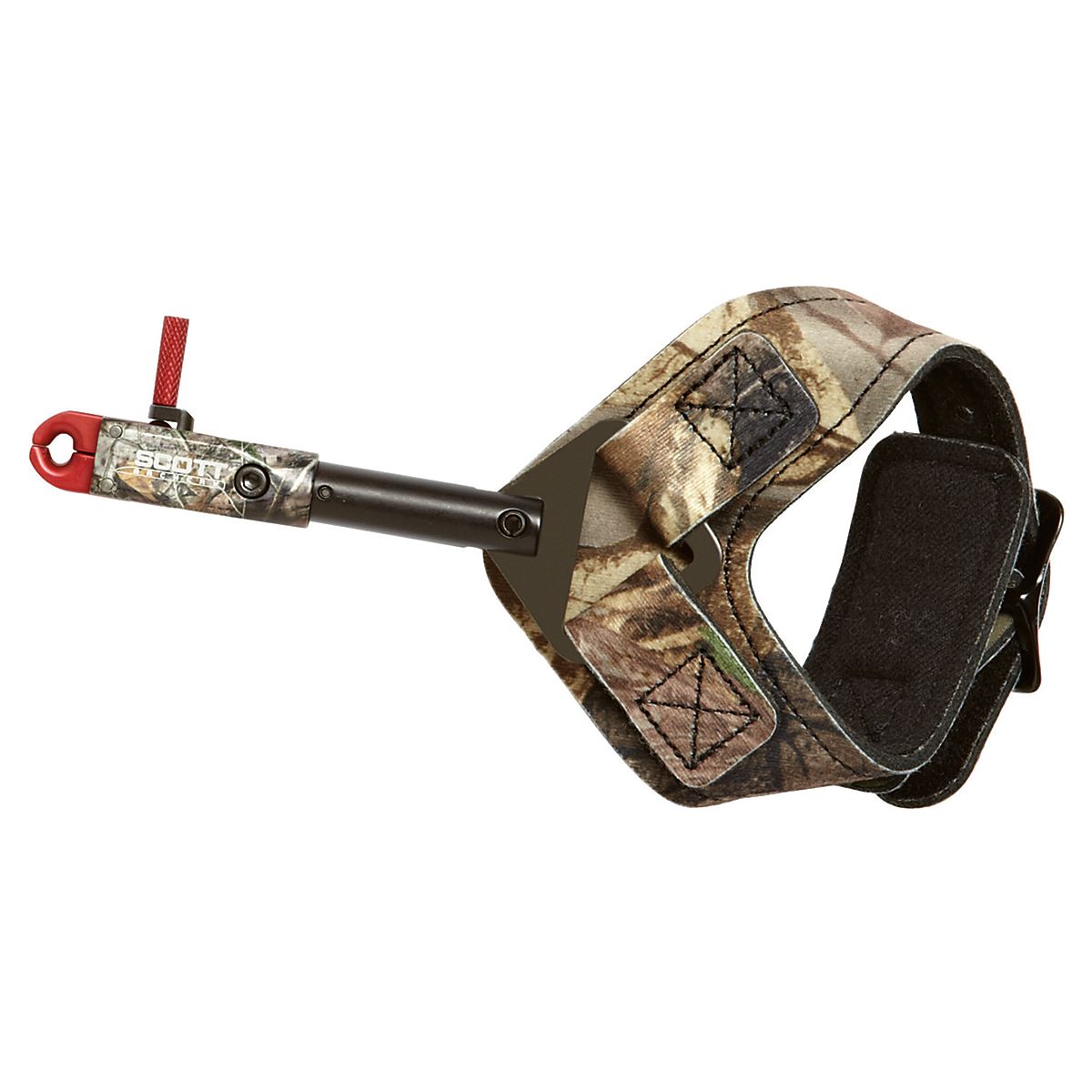 Trophy Ridge ShootOut Caliper Index Finger Release Pewter Color