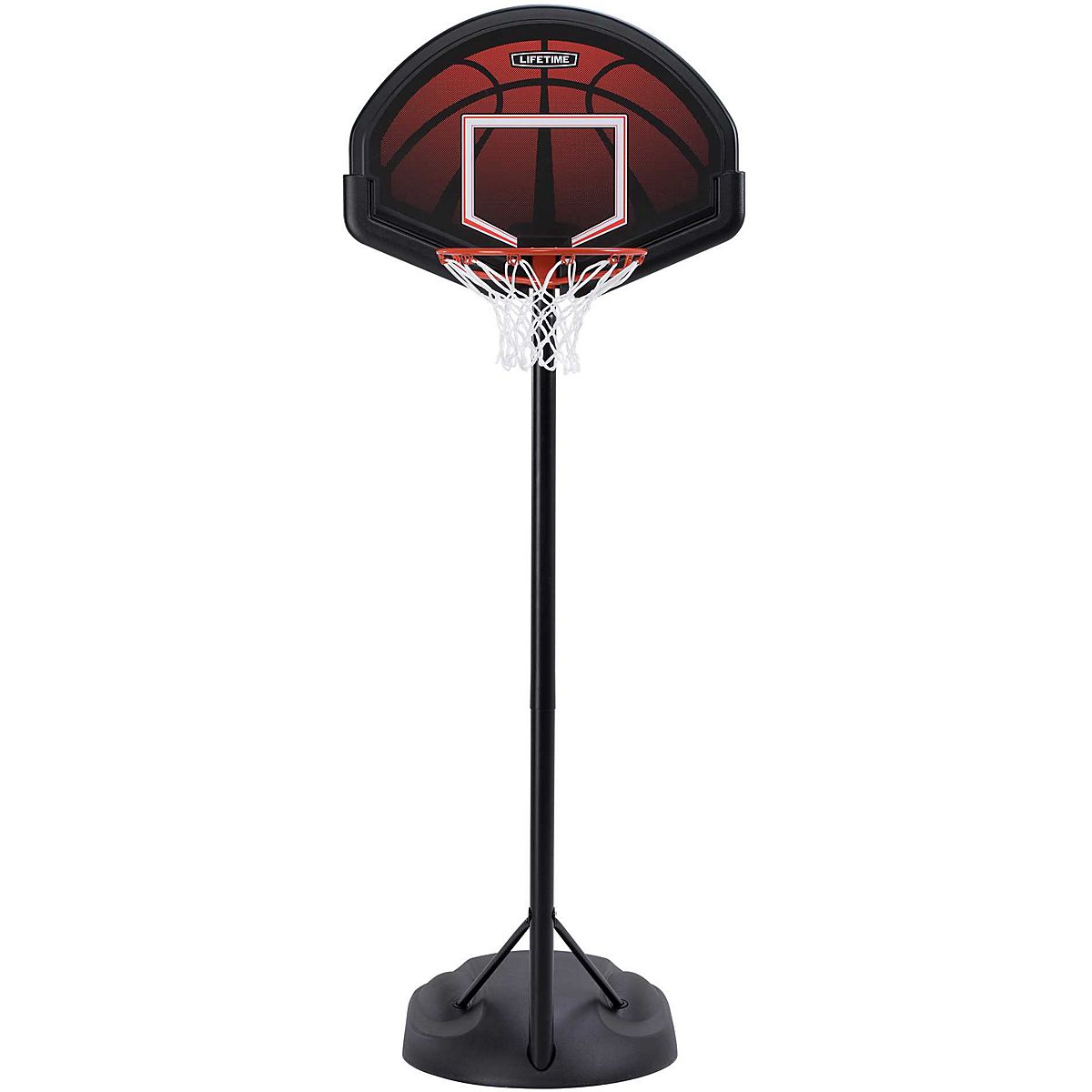 Lifetime Youth 32 in Polyethylene Portable Basketball Hoop Academy