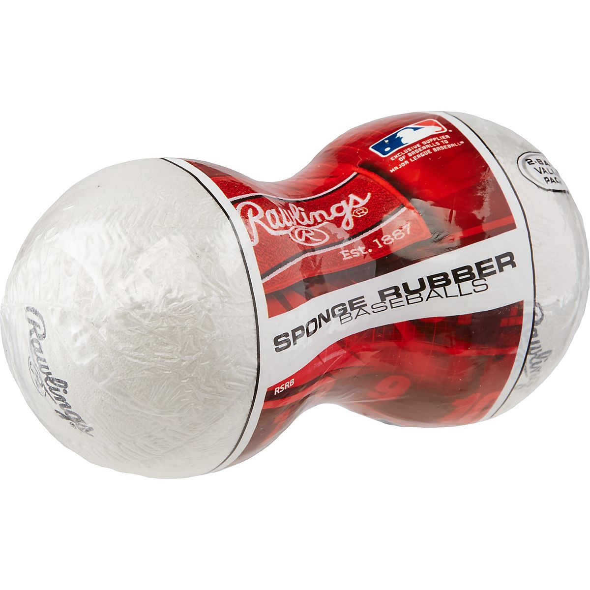 Rawlings Sponge Rubber Baseballs 2Pack Academy