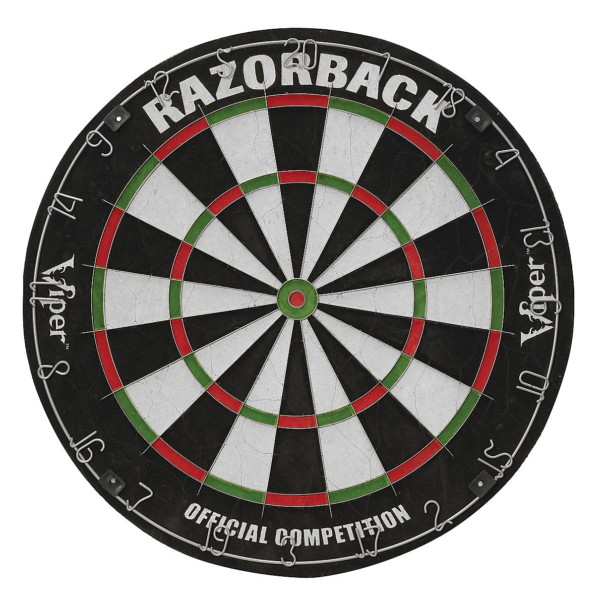 Viper Razorback Bristle Dartboard Academy