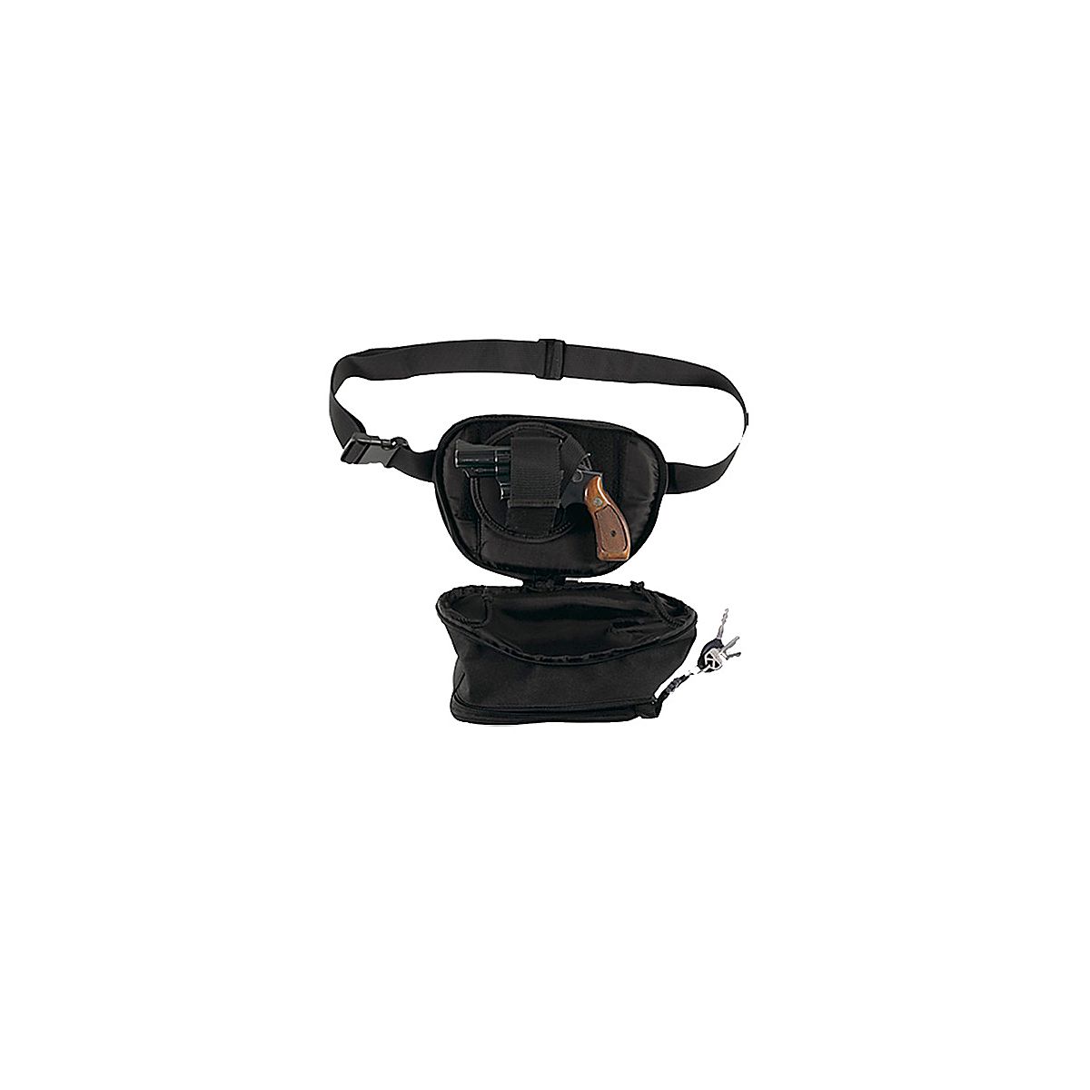 Bulldog Fanny Pack Medium Pistol Holster Academy