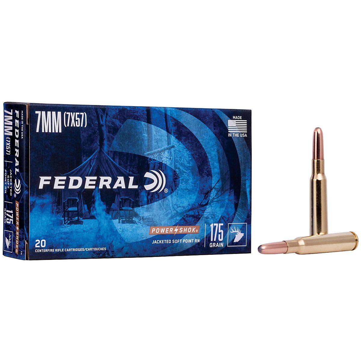 Federal Premium Power-Shok Centerfire Rifle Ammunition | Academy