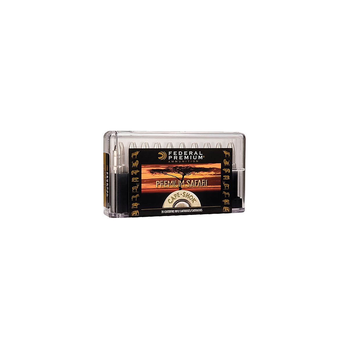 Federal Premium Cape-Shok .370 Sako Magnum 286-Grain