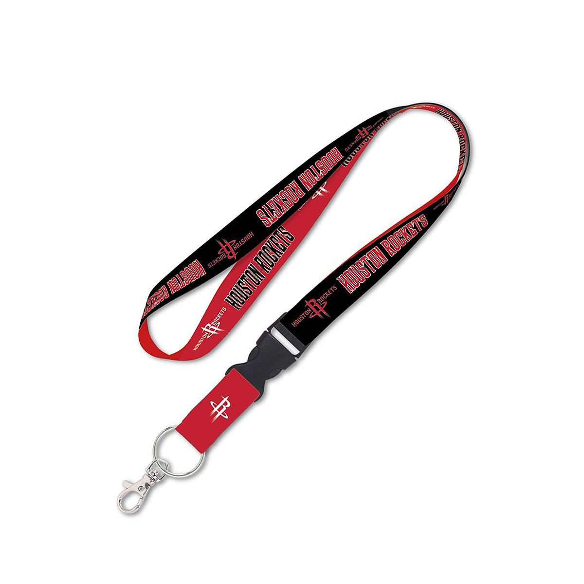 WinCraft Houston Rockets 2-Tone Buckle Lanyard | Academy