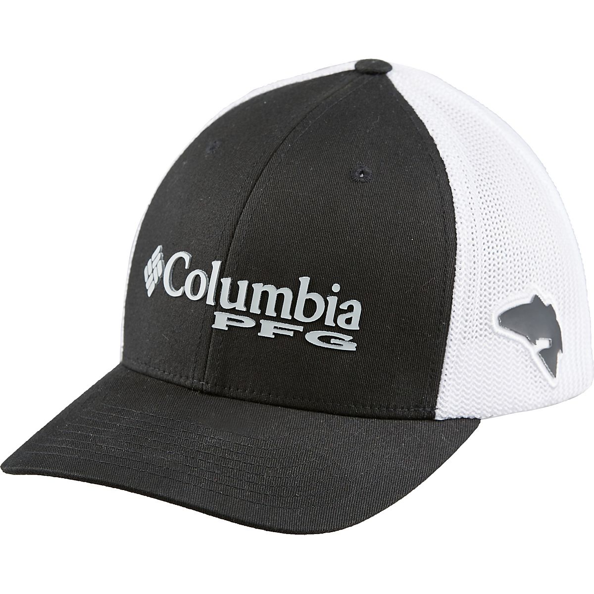 Columbia PFG Mesh Ball Cap - Dallas Cowboys - S/M - Grey