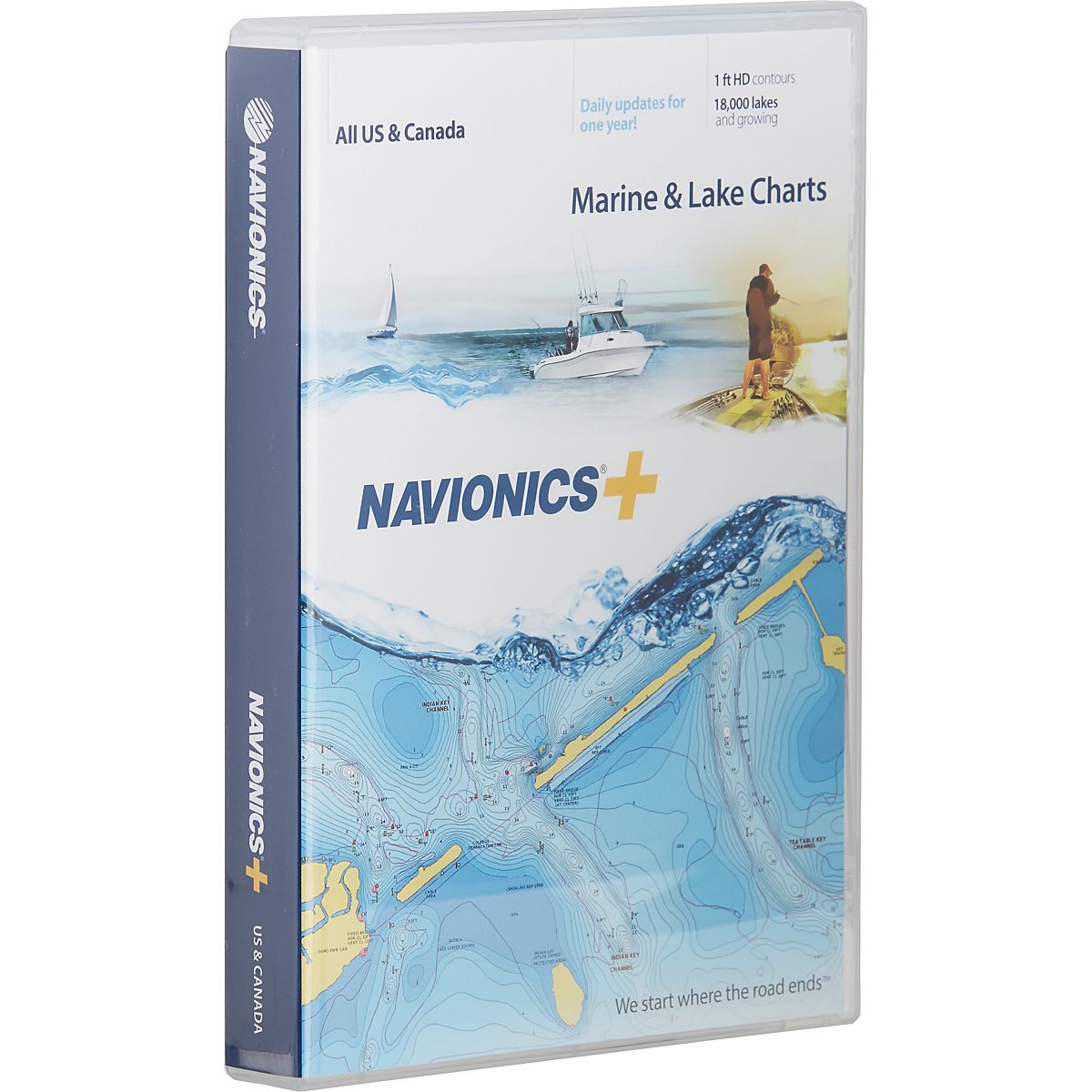 Navionics + Nautical Charts 16 GB Card Free Shipping at Academy