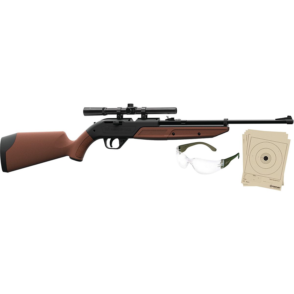 Crosman 760 Pumpmaster Air Rifle Kit Academy