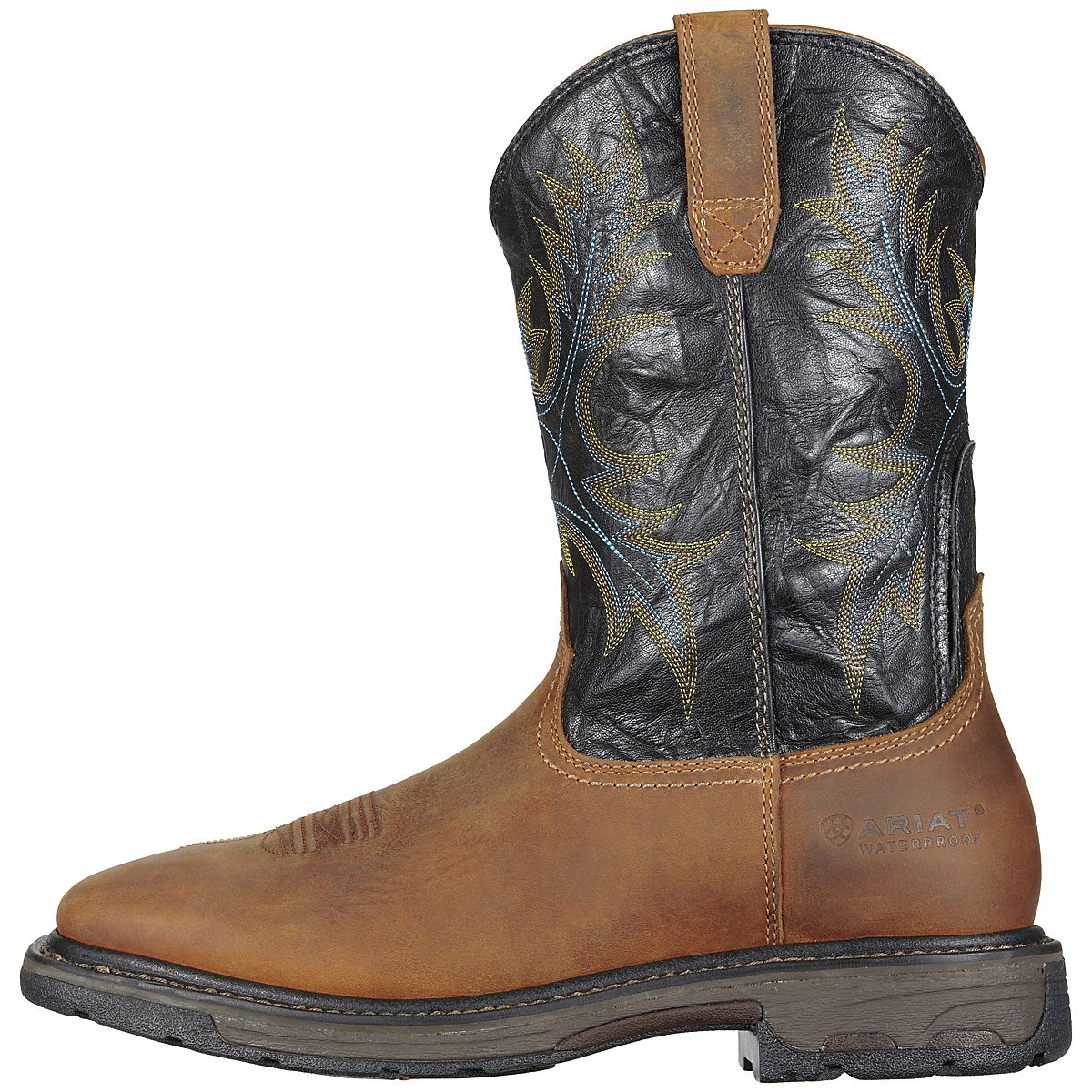 Ariat steel toe work boots academy sale