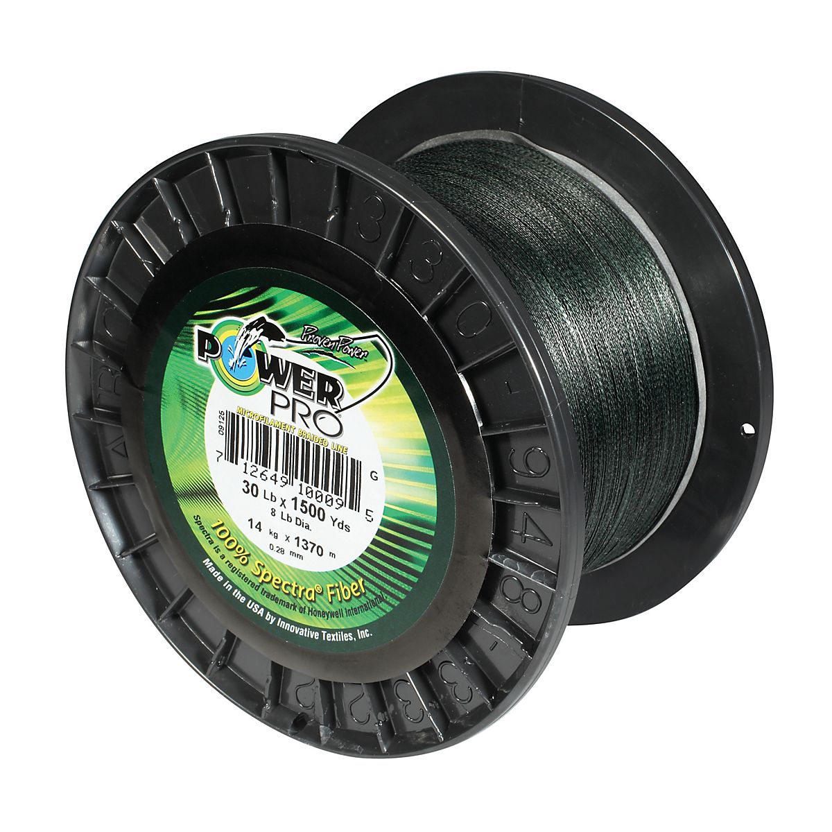 Power Pro Braided Line Moss Green