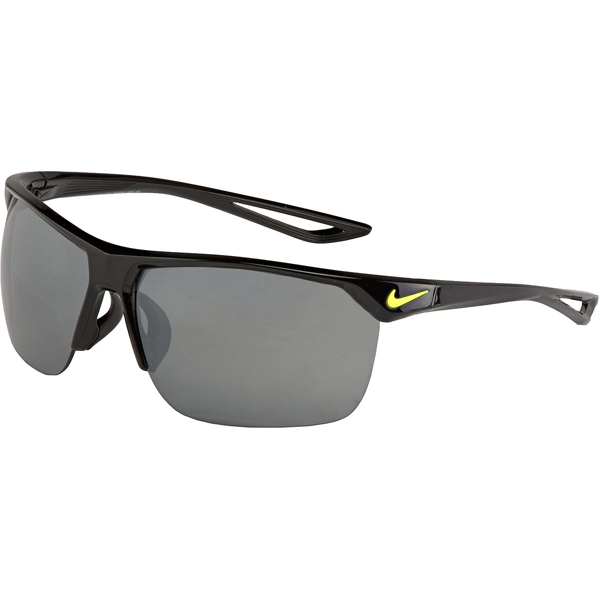 NWT Nike TRAINER N IF1998X Mt Anth-Black Rectangle 67mm Sunglasses Nike Trainer Sunglasses | Free Shipping at Academy main image 4