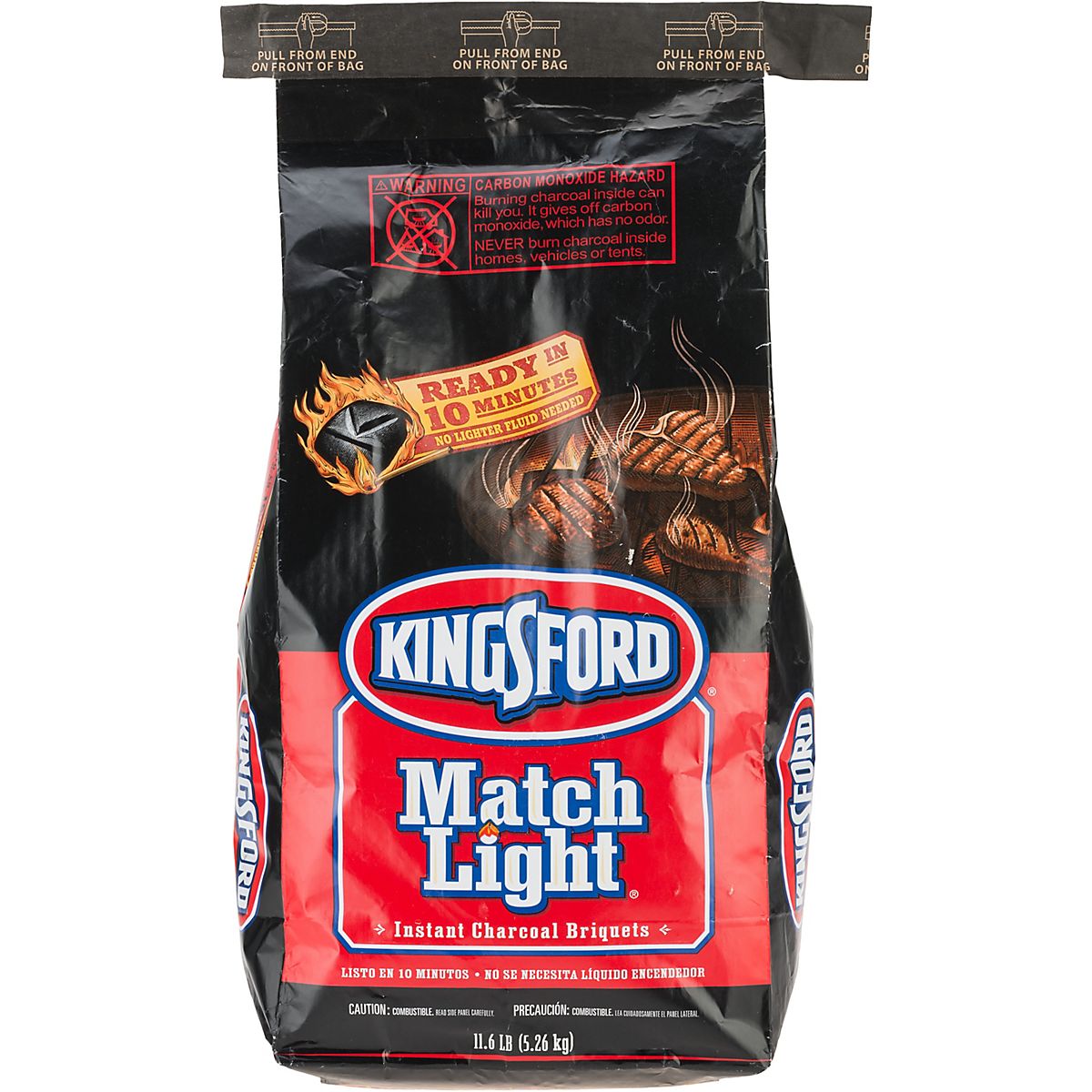 Kingsford™ Match Light® Charcoal Briquettes Academy