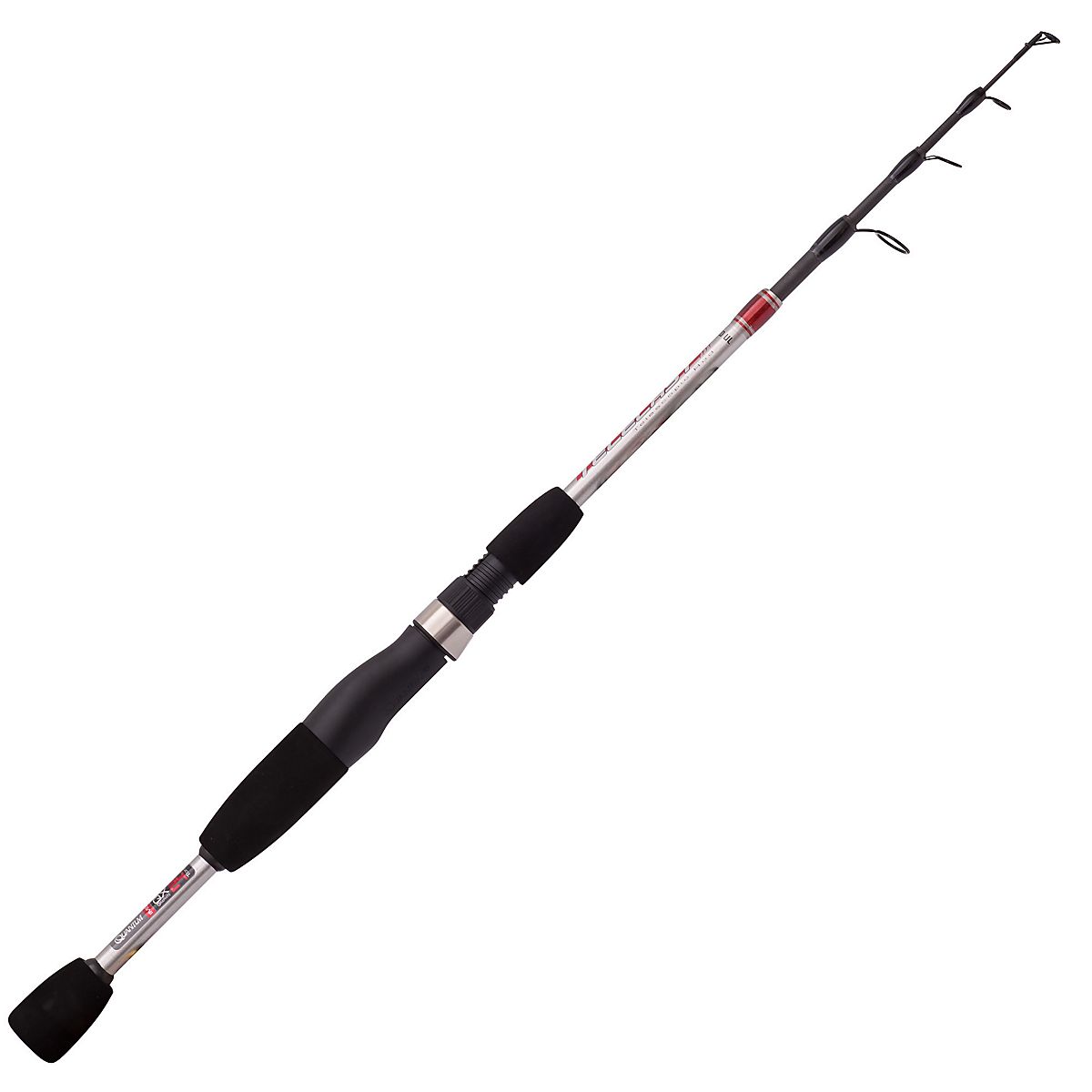 Zebco Quantum® Telecast™ 6'6" M Telescopic Spinning Travel Rod Academy