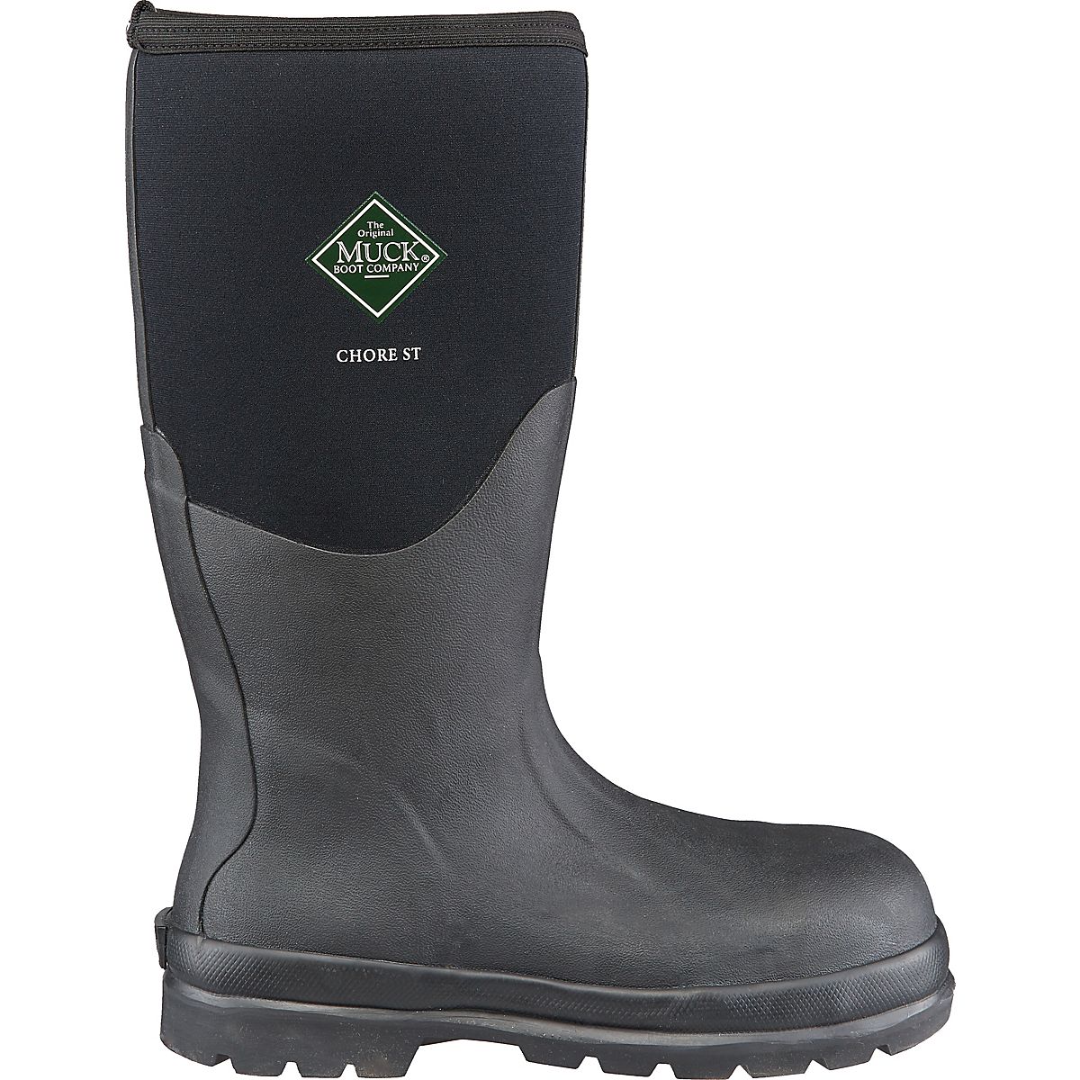 Steel toe hotsell rubber boots academy