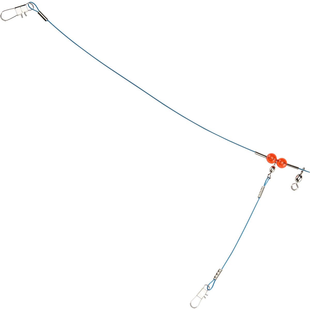 Eagle Claw Single Drop Blue Wire Leaders 10-pack | Academy