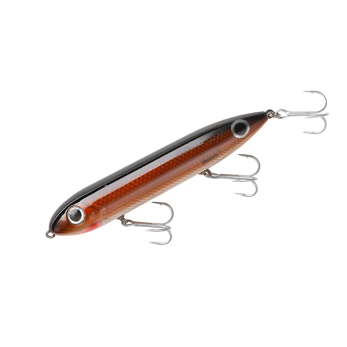 Leurre Vintage Heddon Super Spook JR. 5 Topwater – Original USA, Plastique