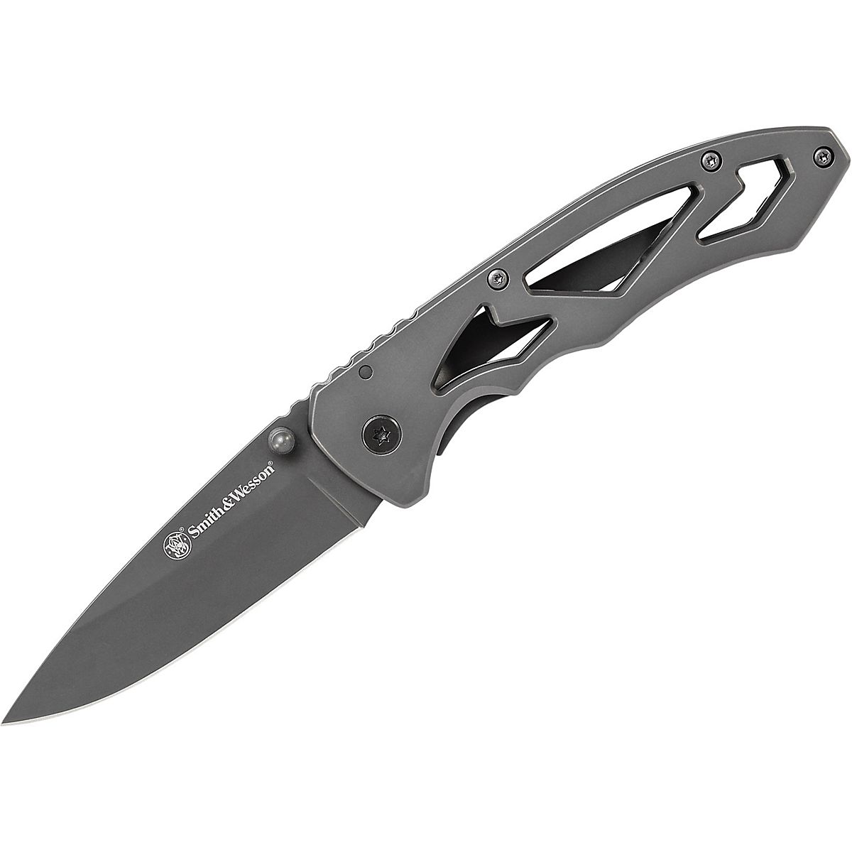 Smith & Wesson Frame Lock Folding Knife Academy