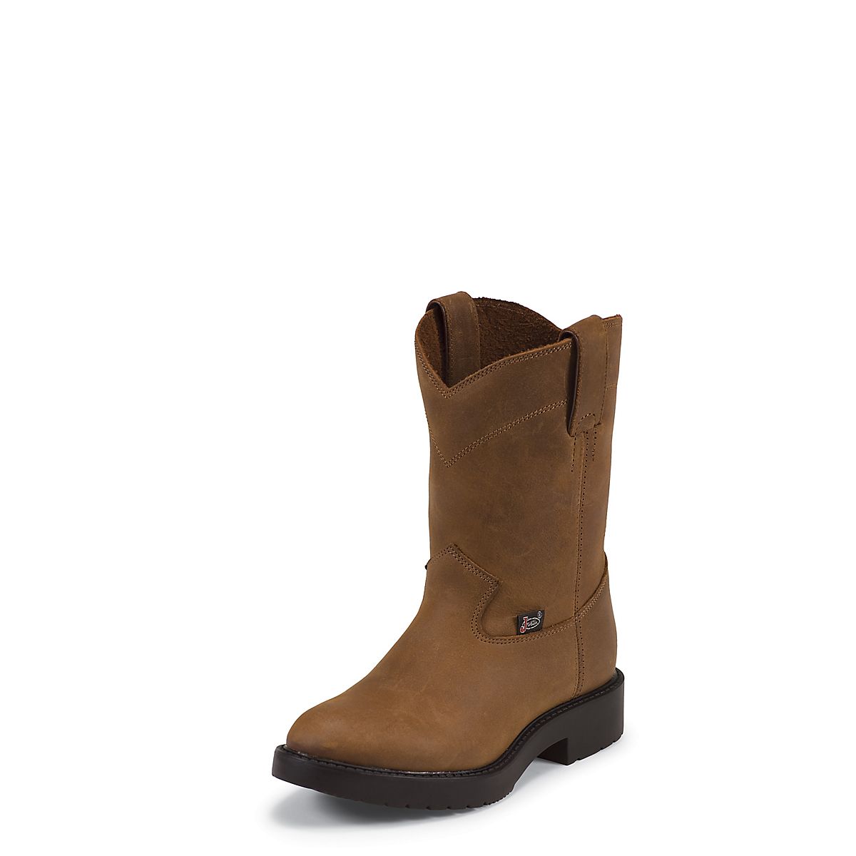 Justin Kids' Aged Bark Work Boots Free Shipping at Academy