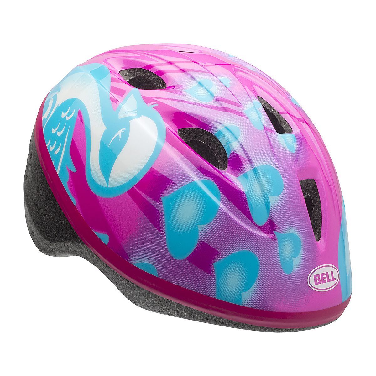 bell toddler zoomer bike bicycle helmet blue Bell Toddlers' Zoomer™ Downy Bicycle Helmet