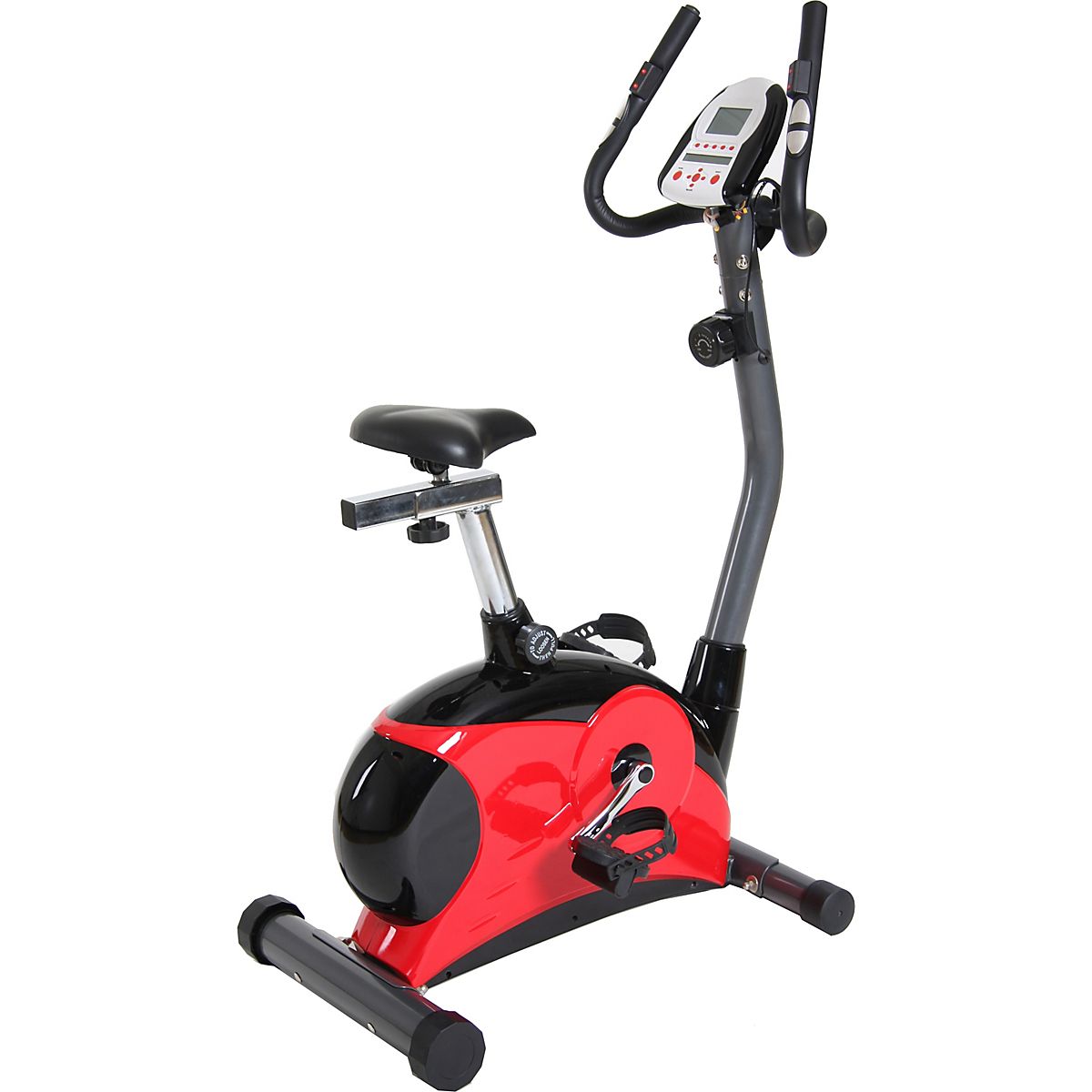 exercise bike with game screen