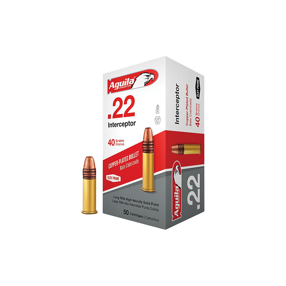 Aguila Ammunition Interceptor .22 LR 40-Grain Rimfire Ammunition | Academy