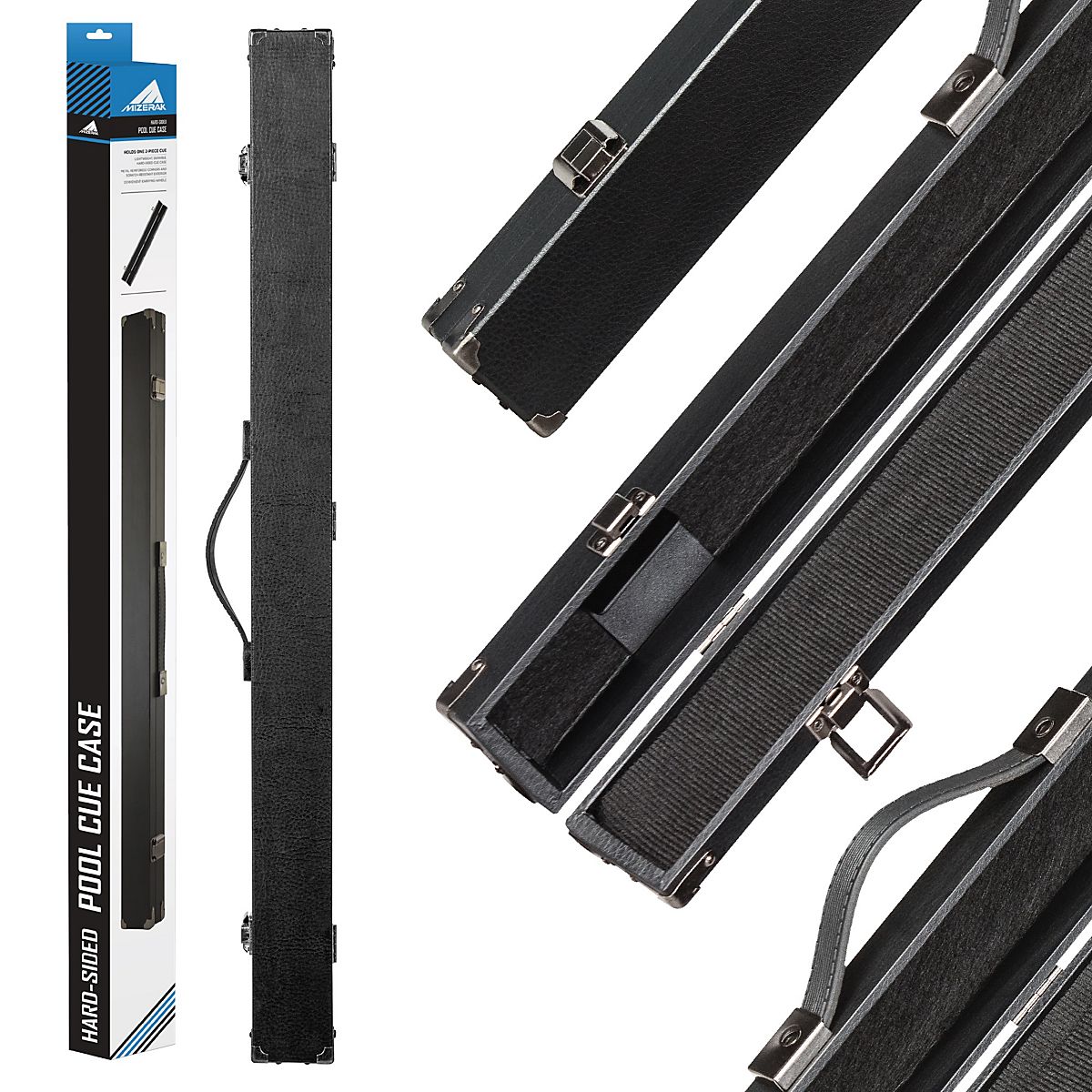 Mizerak™ Billiard Hard Cue Case | Academy