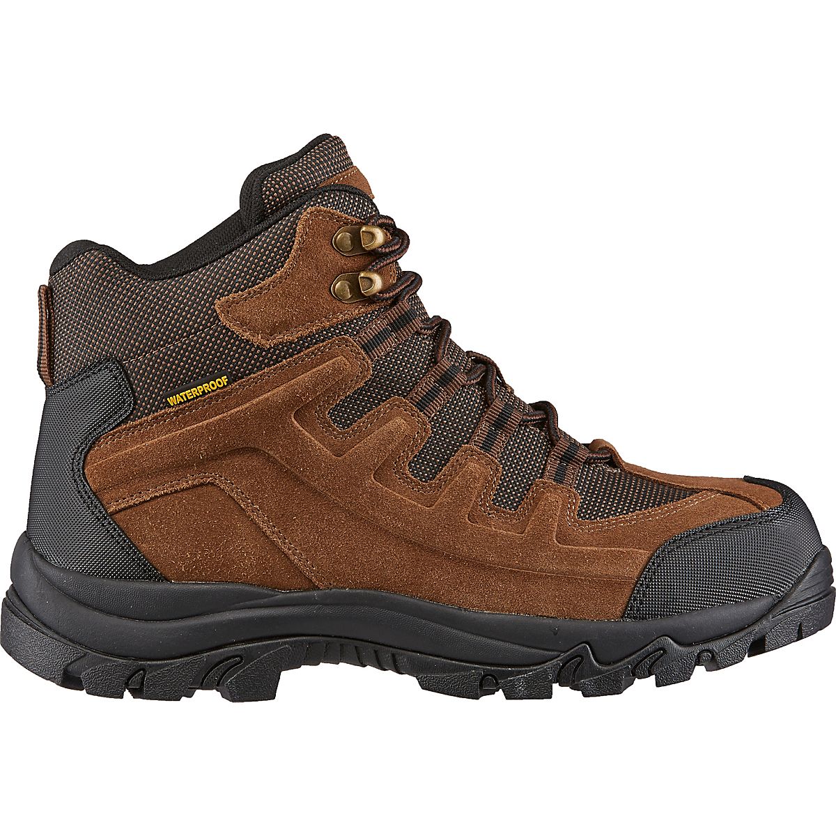 Brazos Men's Iron Force Steel Toe Hiker II Lace Up Work Boots | Academy