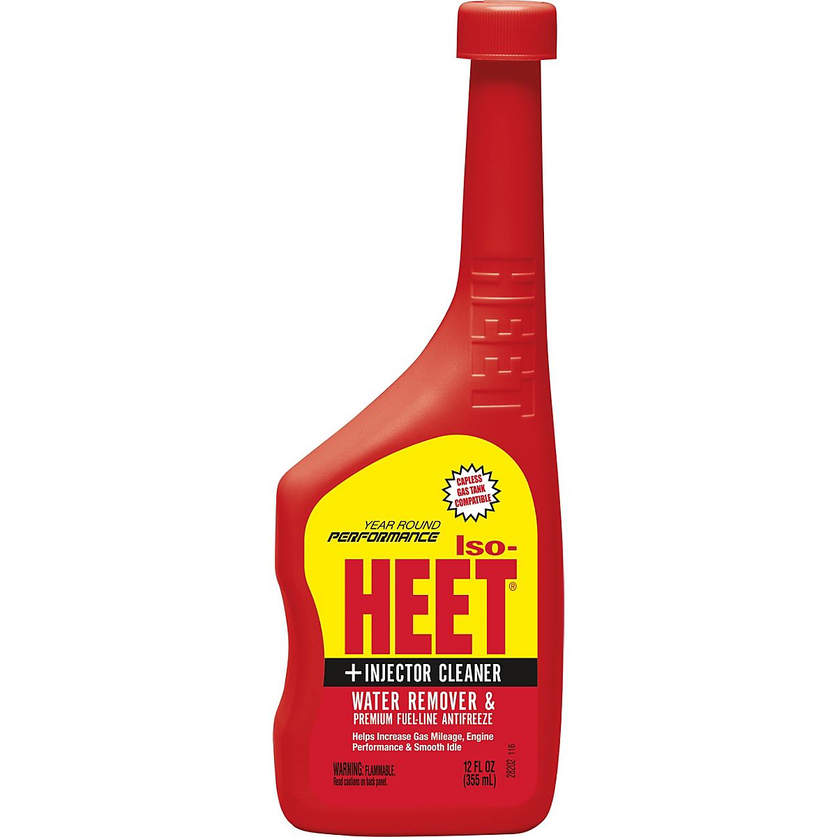 HEET® IsoHEET® FuelLine Antifreeze and Water Remover Academy