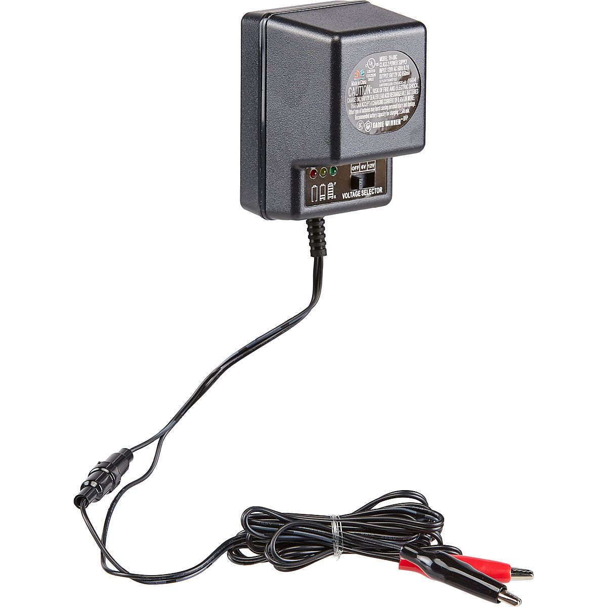 Game Winner® 6/12V Battery Charger Academy