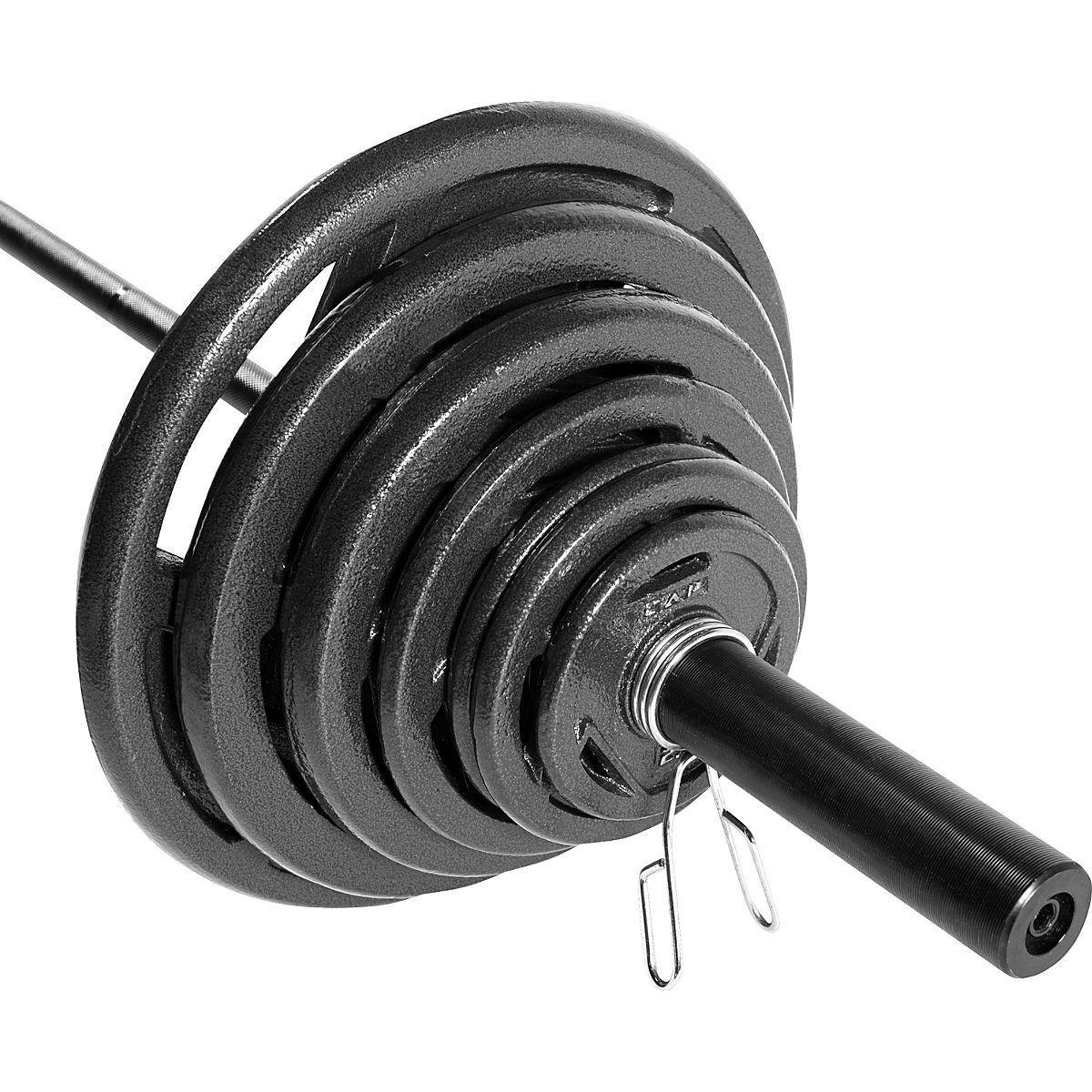 Olympic bar deals weight set