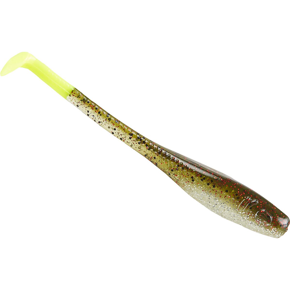Down South Lures Super Model Unrigged Plastic Swimbaits 6-Pack