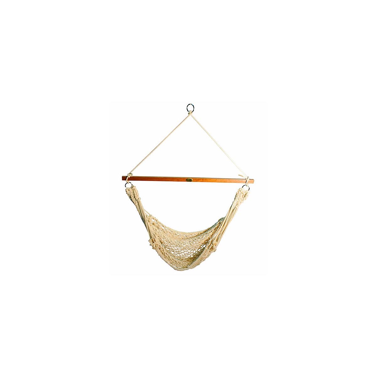 Algoma Cotton Rope Hanging Chair Free Shipping at Academy