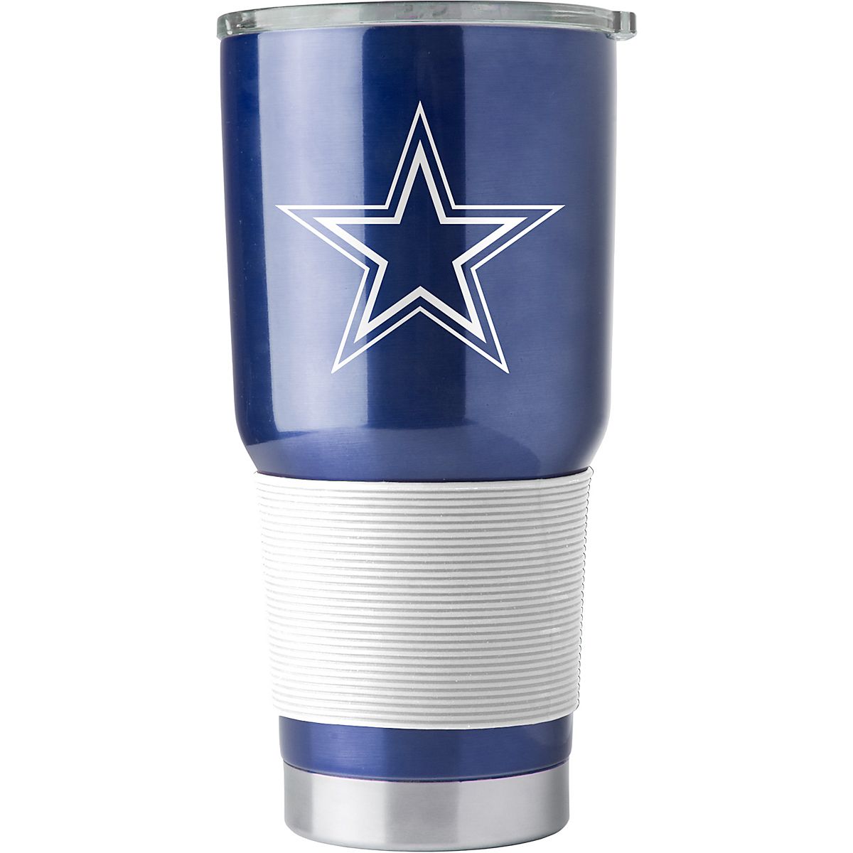 Logo Brands Dallas Cowboys 30-fl oz Stainless Steel Blue Cup Set