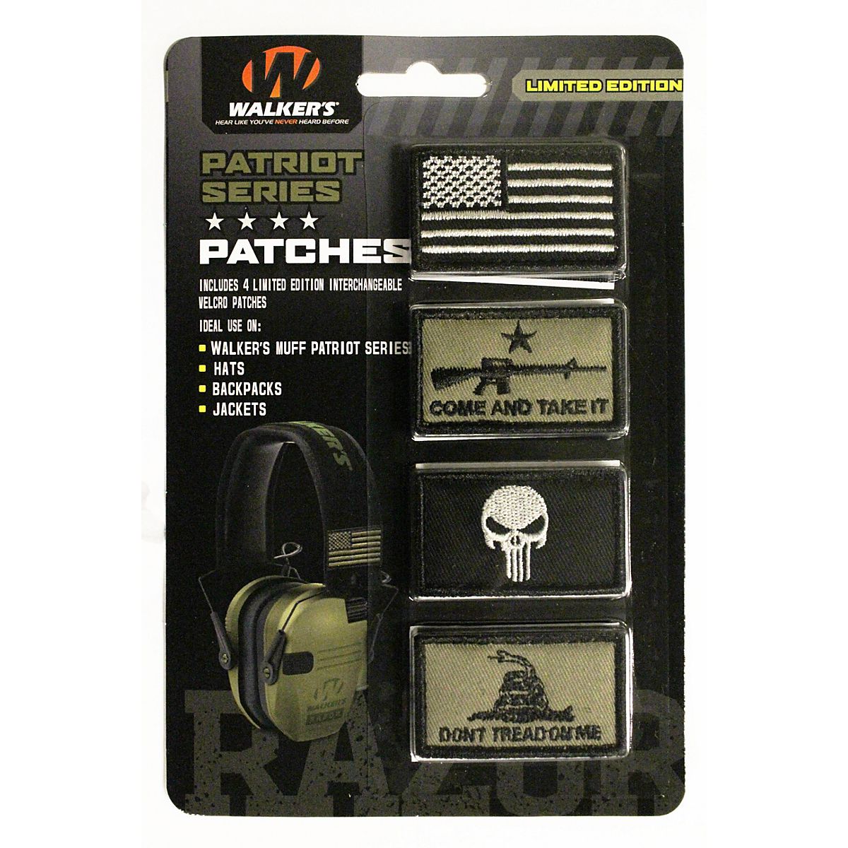 Walker's Patriot Razor Muff Patch Kit | Academy