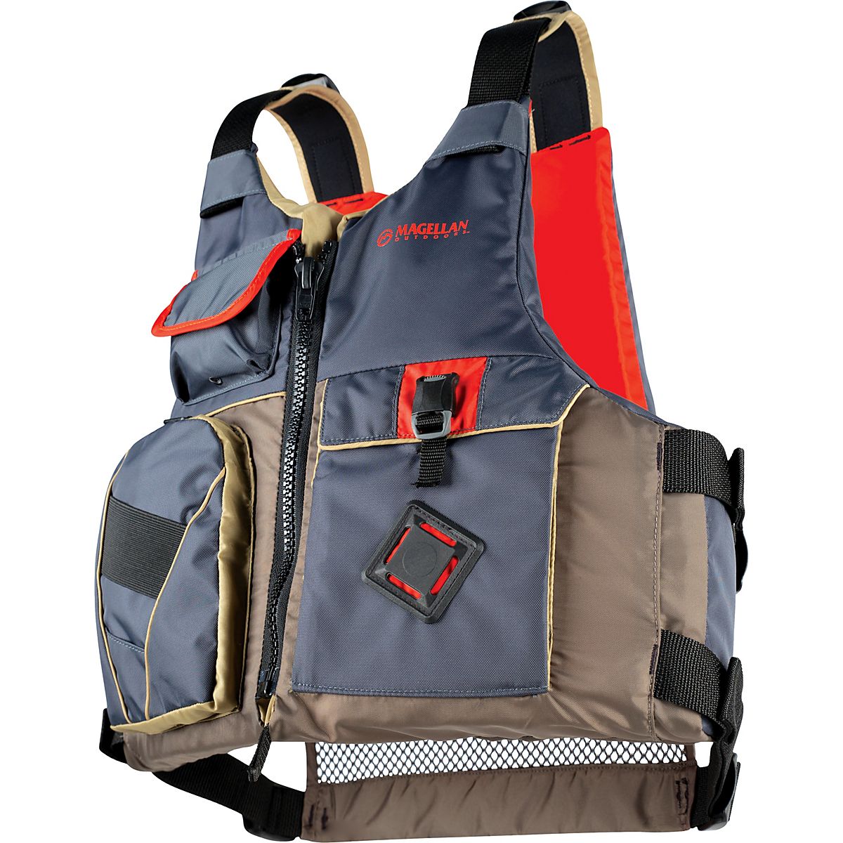 Magellan Outdoors Adults' Kayak Fishing Life Jacket Academy