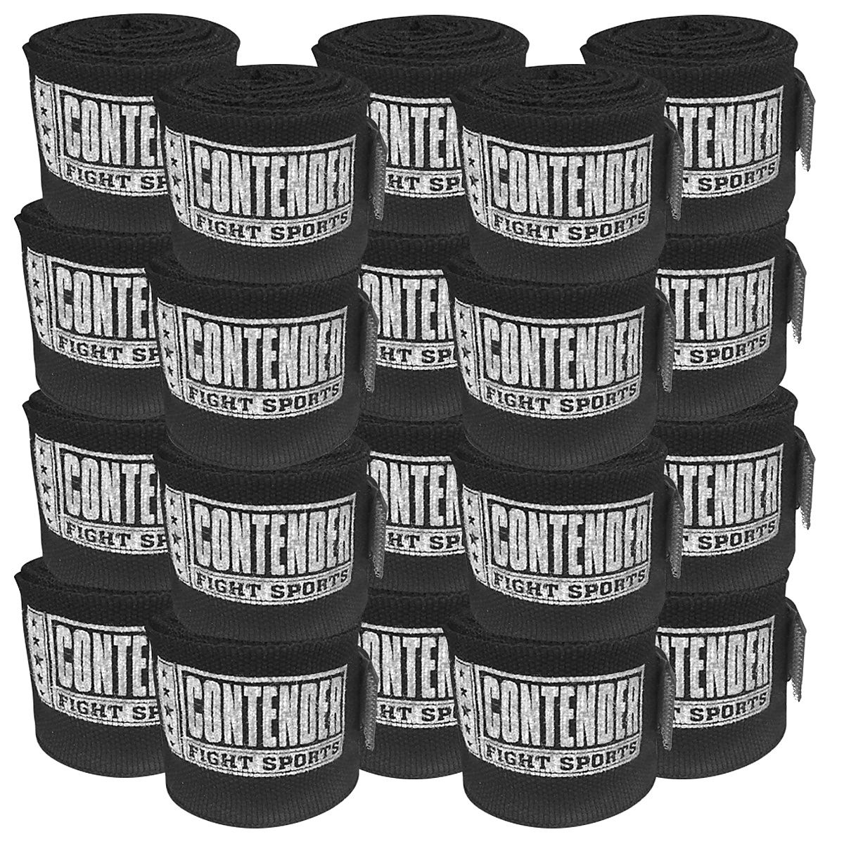 Contender Fight Sports MexicanStyle Hand Wraps 10Pack Academy