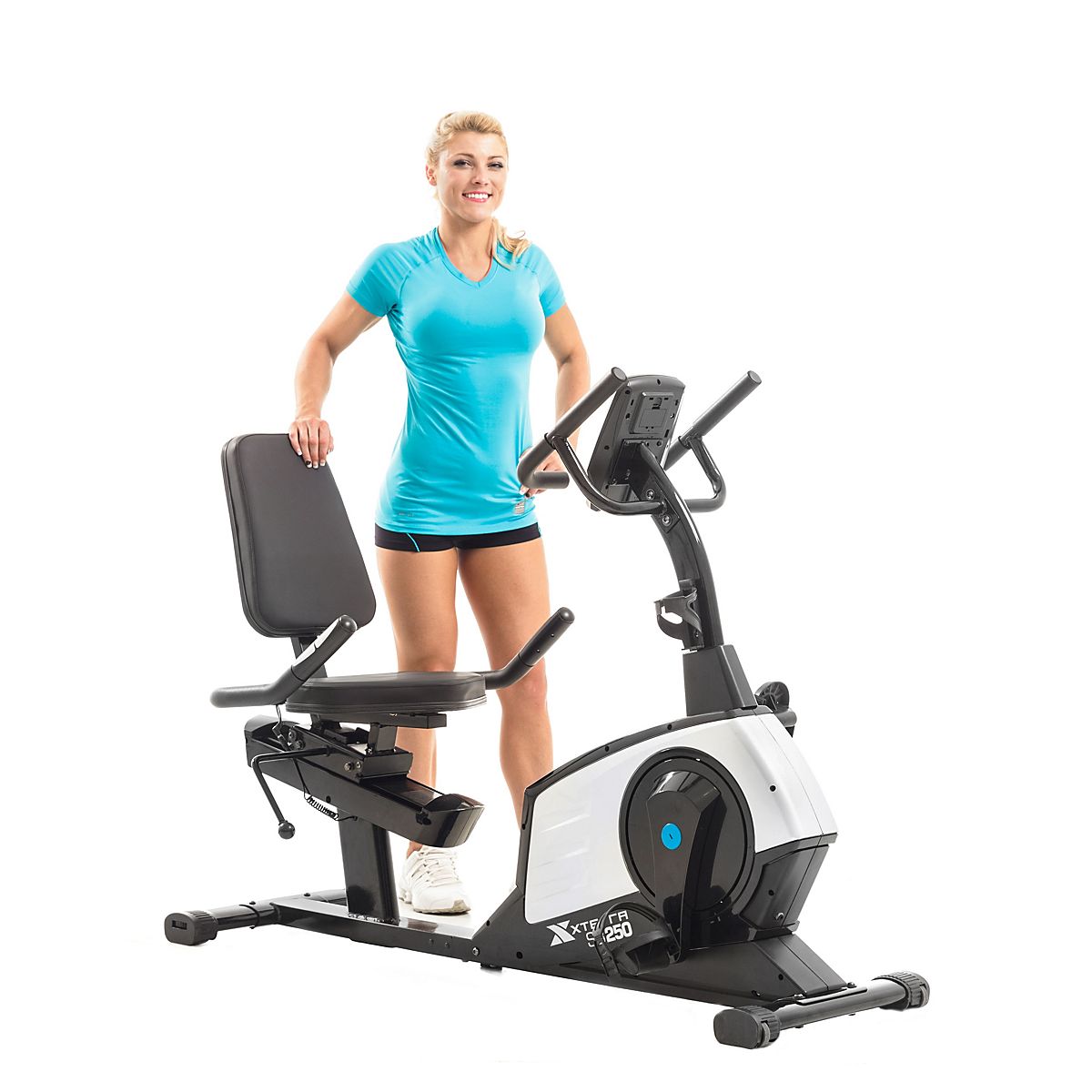 XTERRA SB250 Recumbent Exercise Bike Academy