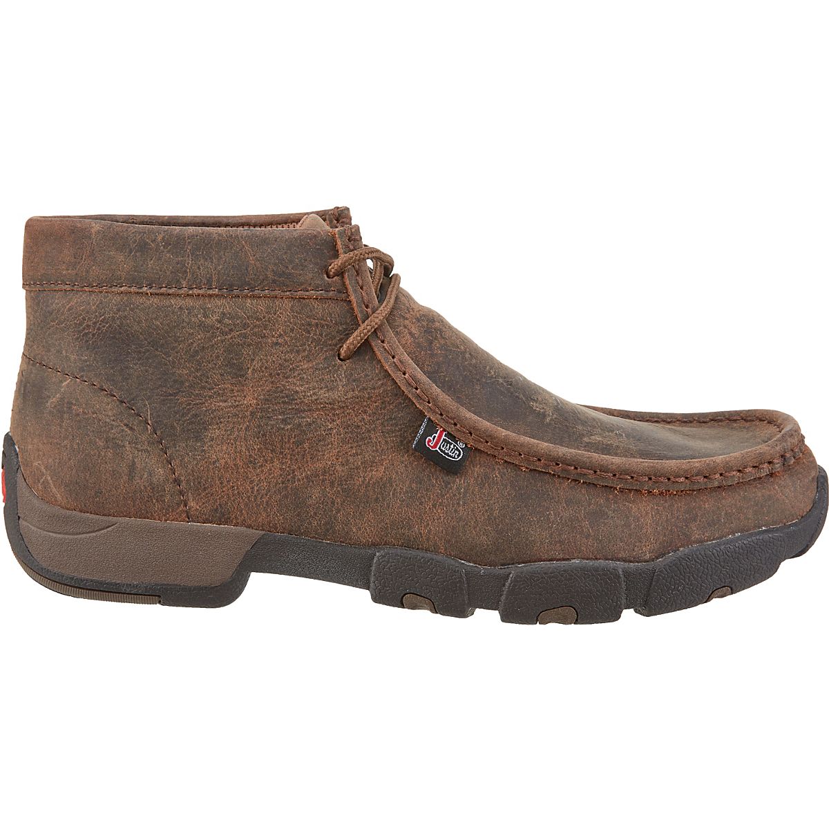 Justin moccasin outlet boots