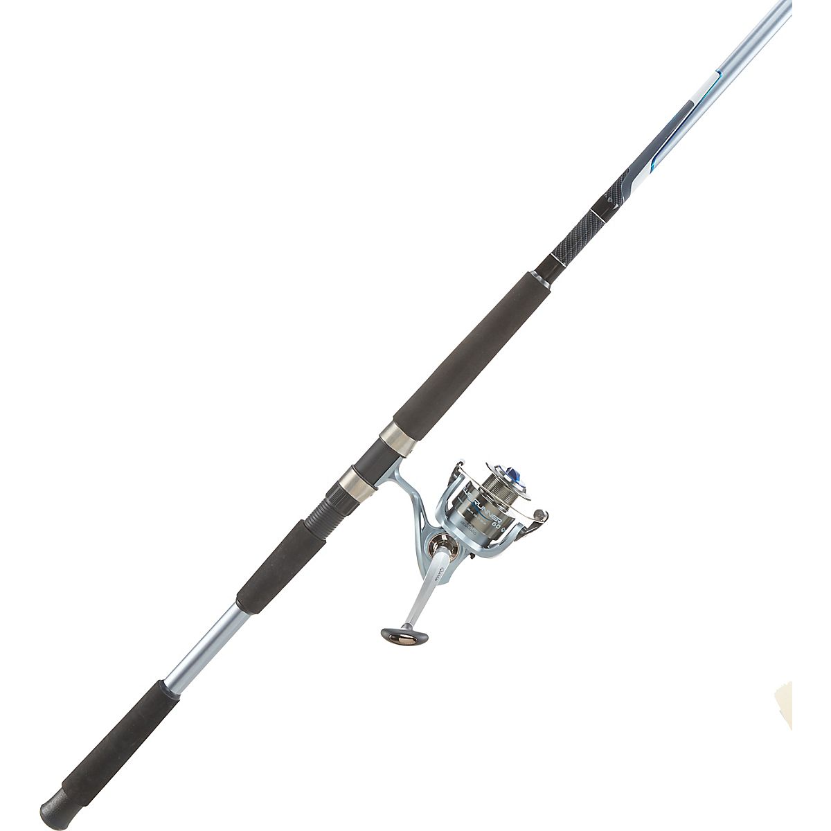 Quantum Blue Runner Saltwater Rod and Reel Combo Academy