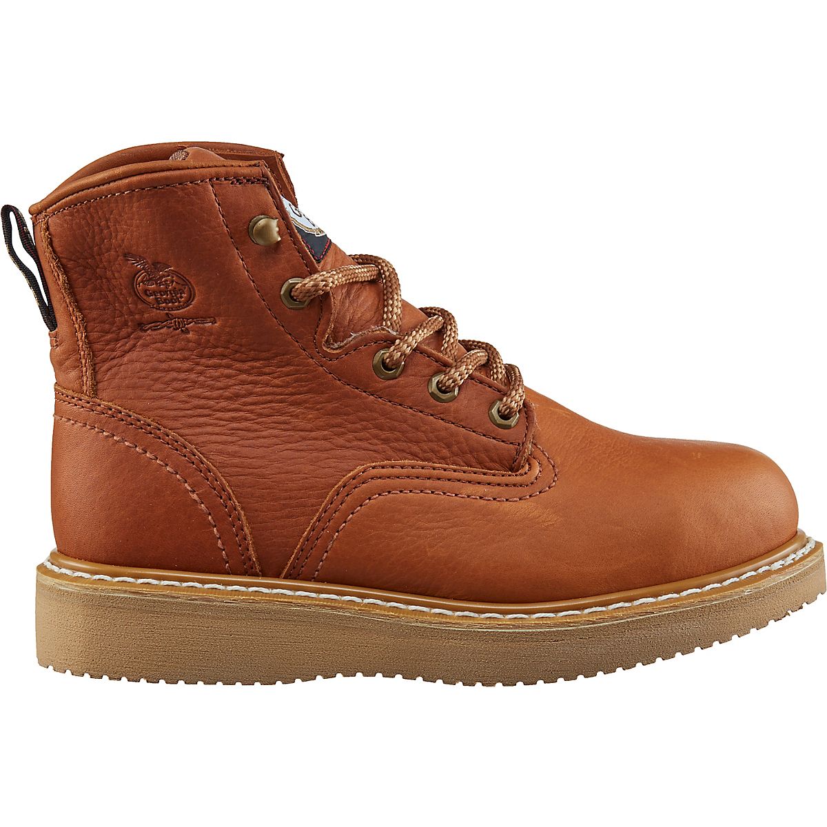 %Size 12 Georgia Boots Men Barracuda SPR Wedge Chukka Work Boots D1 Georgia Men main image 2