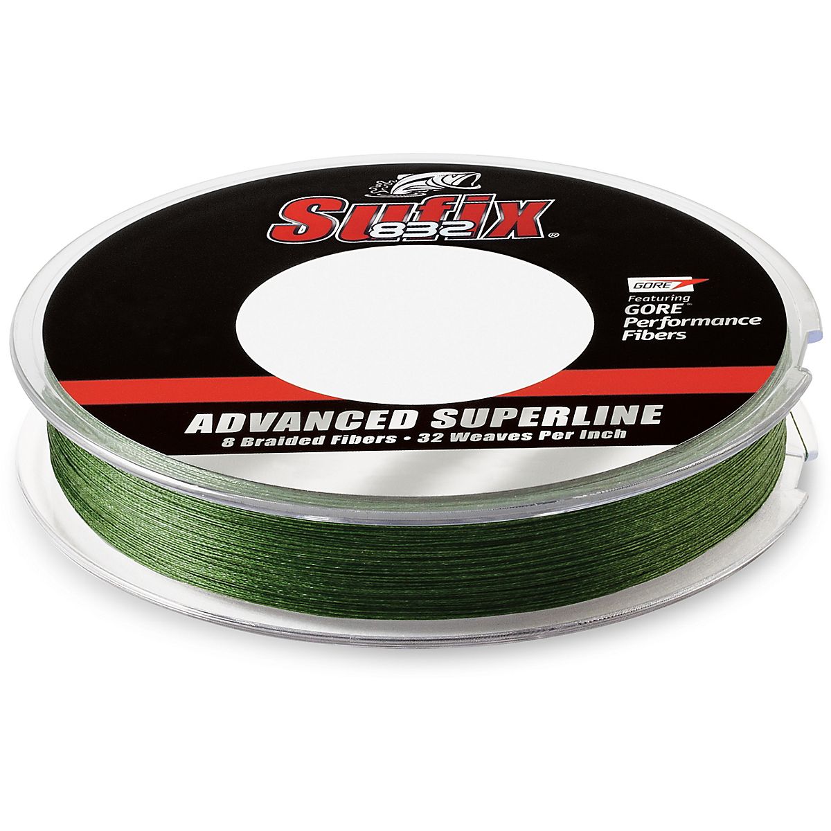 Sufix 832 Advanced Superline 300 yards Braided Fishing Line Academy