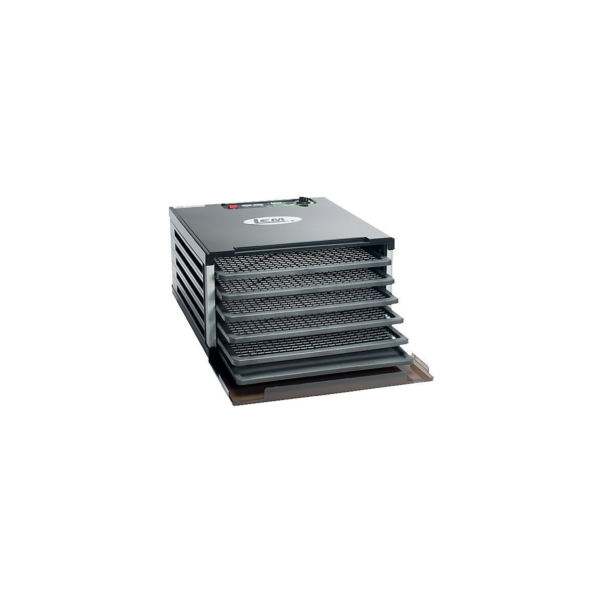 LEM 5-Tray Single-Door Countertop Dehydrator | Academy