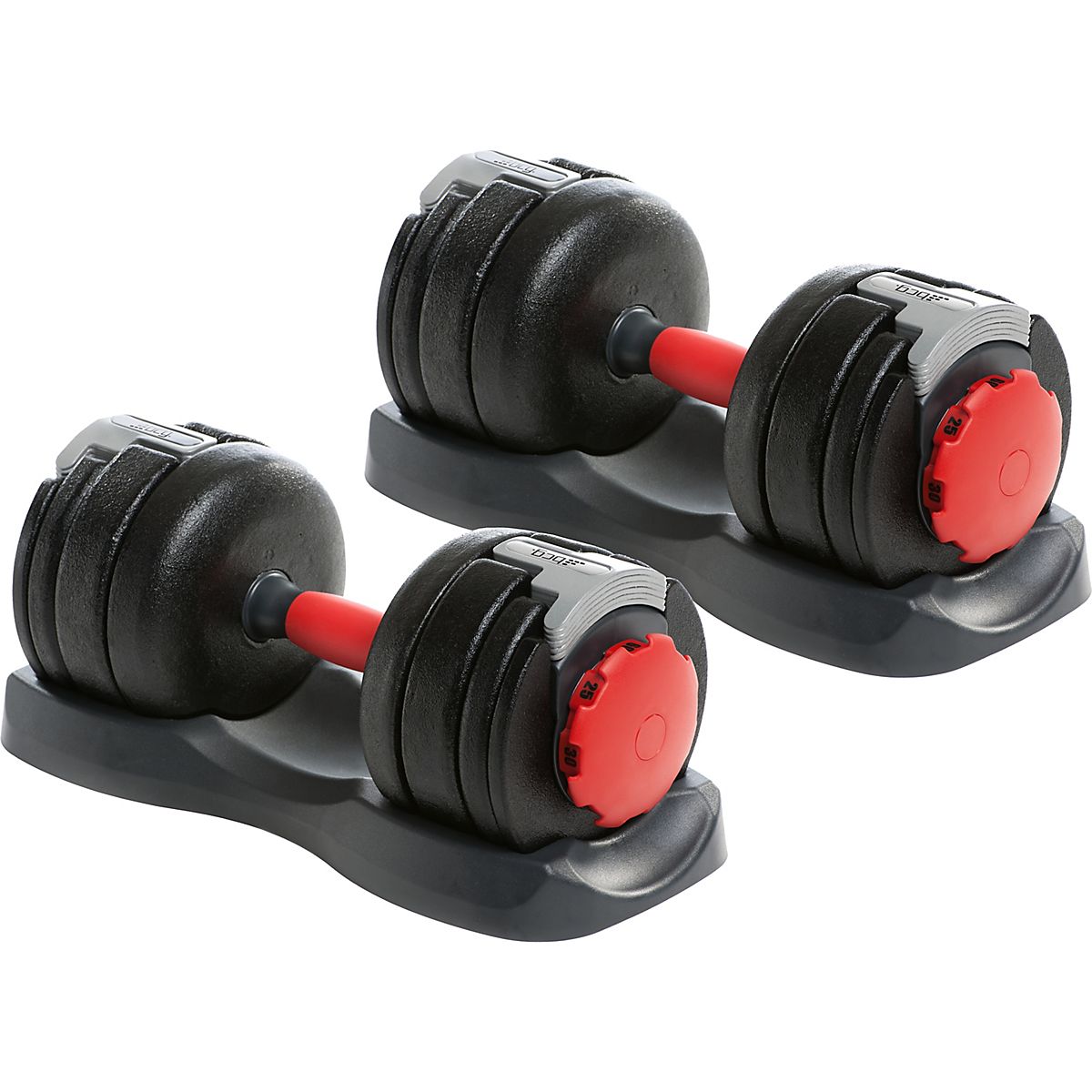 BCG 120 lbs Adjustable Dumbbell Set Academy