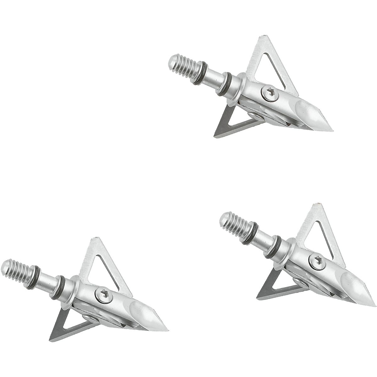 Ramcat Diamondback 100 Grain Broadheads 3 Pack Academy 0854