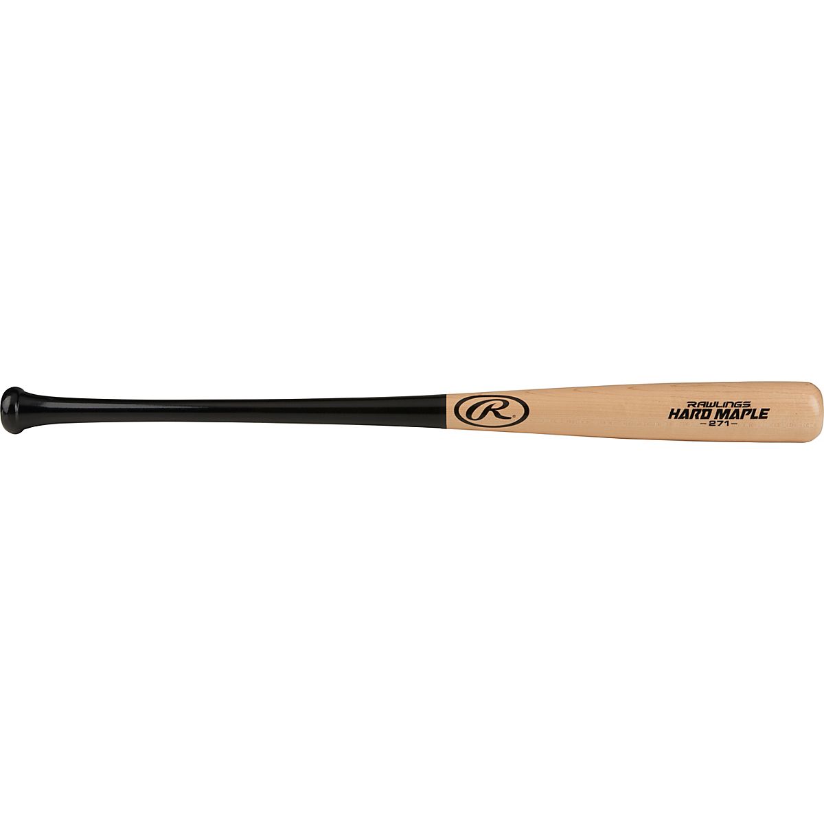 Rawlings Adults' 110 Hard Maple Wood Baseball Bat Academy