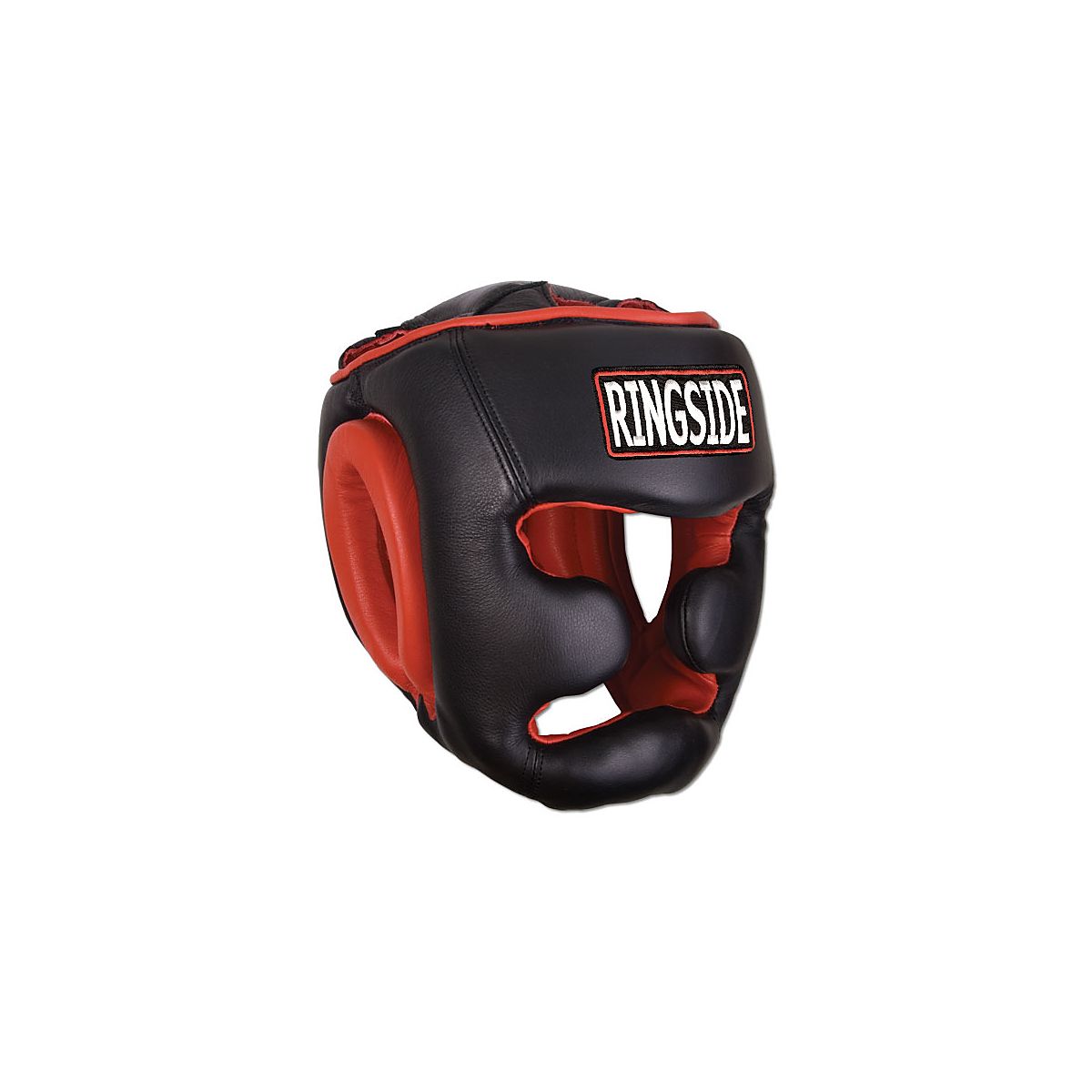 Ringside Competition Box-Kopfbedeckung Ohne Wangen – Rot, Größe L, USA Boxing Genehmigt
