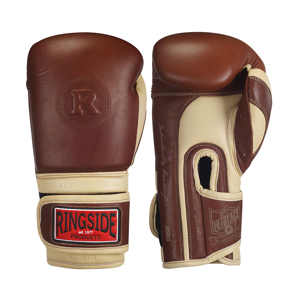 Ringside Adults' Heritage Super Bag Gloves | Academy