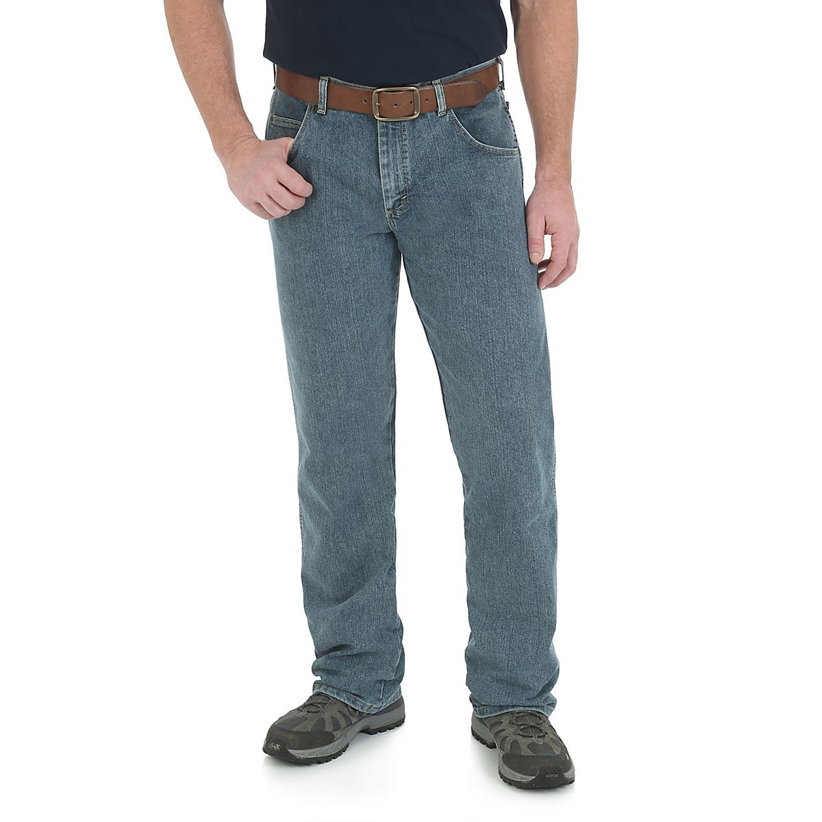 Wrangler Men's Rugged Wear Advanced Comfort Straight Fit Pant | Academy