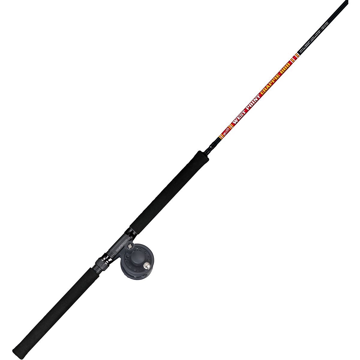 B 'n' M West Point 10 Ft M Crappie Rod And Reel Combo | Academy